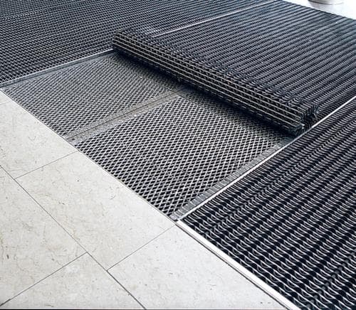 Miltex Schmutzfangmatte Eazycare Wave, Länge x Breite 785 x 1185 mm