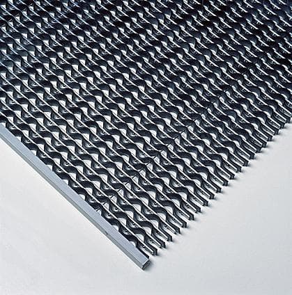 Miltex Schmutzfangmatte Eazycare Wave, Länge x Breite 785 x 1185 mm