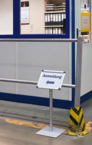 Franken Infodisplay, Höhe 1250 mm