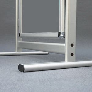Franken Kundenstopper für außen