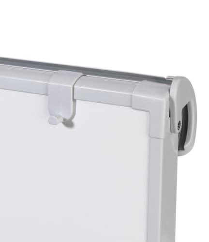 Franken Flipchart PRO Deluxe Standard mit 2 Papierhaltern, Höhe 1100 - 1880 mm