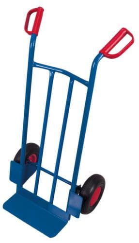 VARIOfit Sackkarre, Traglast 250 kg, Luft-Bereifung