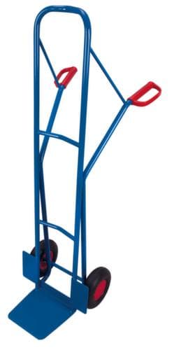 VARIOfit Extra hohe Kistenkarre, Traglast 250 kg, Luft-Bereifung