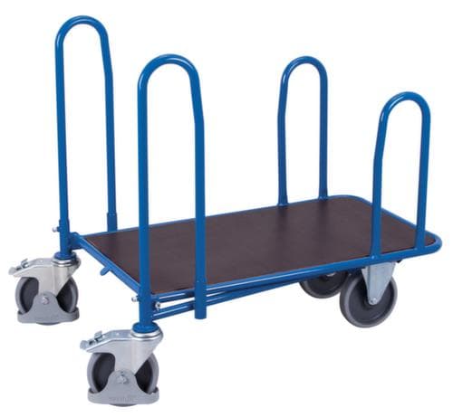 VARIOfit Langgut-Raumsparwagen, Traglast 500 kg, Ladefläche 1030 x 545 mm