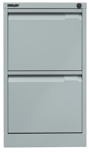 Bisley Hängeregistraturschrank, 2 Auszüge