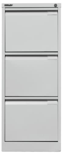 Bisley Hängeregistraturschrank, 3 Auszüge