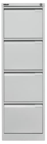 Bisley Hängeregistraturschrank, 4 Auszüge