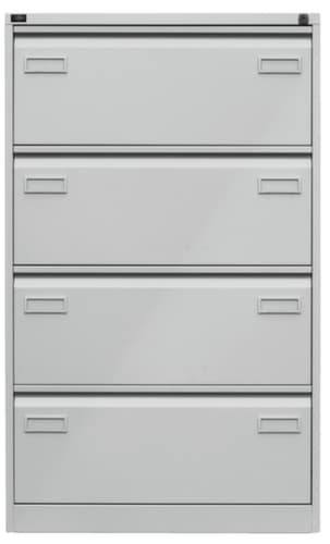 Bisley Hängeregistraturschrank Light, 4 Auszüge