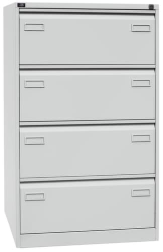 Bisley Hängeregistraturschrank Light, 4 Auszüge