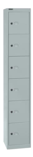 Bisley Schließfachschrank Office, 6 Fächer