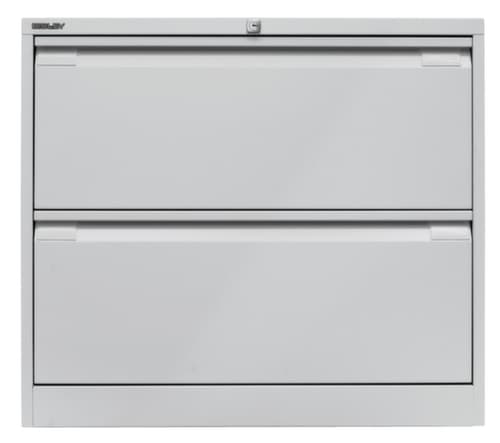 Bisley Hängeregistraturschrank, 2 Auszüge
