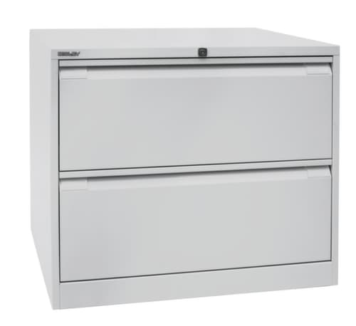 Bisley Hängeregistraturschrank, 2 Auszüge