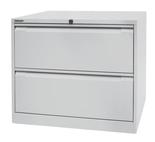 Bisley Hängeregistraturschrank, 2 Auszüge