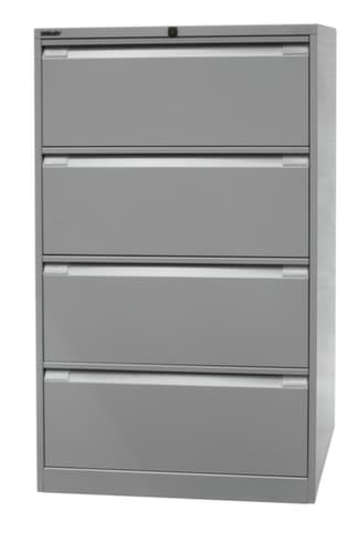 Bisley Hängeregistraturschrank, 4 Auszüge