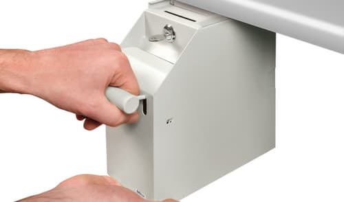 Safescan POS Tresor 4100 für bis zu 300 Geldscheine
