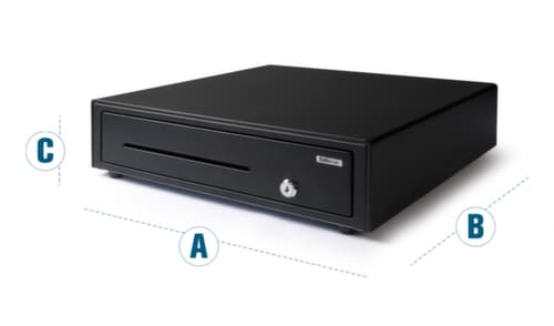 Safescan Kassenlade SD-4141, Höhe x Länge x Breite 115 x 410 x 415 mm