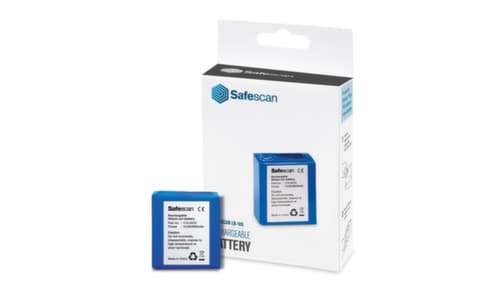 Safescan Aufladbare Batterie LB-105 für Geldscheinrpüfer