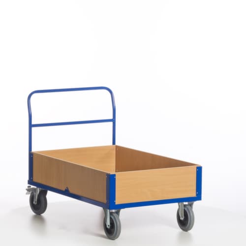 Rollcart Bordwandwagen, Traglast 600 kg, Ladefläche 1200 x 770 mm