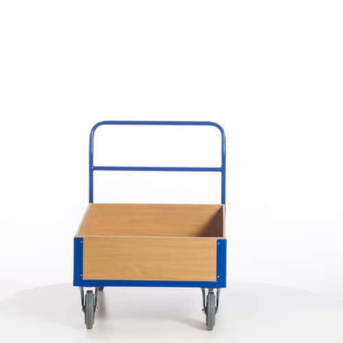 Rollcart Bordwandwagen, Traglast 600 kg, Ladefläche 1200 x 770 mm