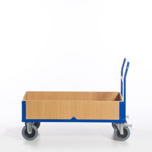 Rollcart Bordwandwagen, Traglast 600 kg, Ladefläche 1200 x 770 mm