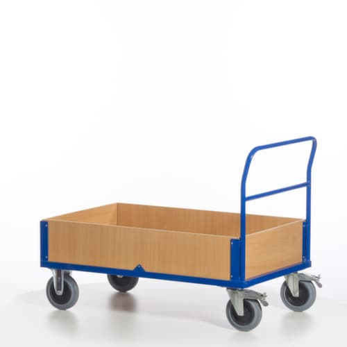 Rollcart Bordwandwagen, Traglast 600 kg, Ladefläche 1200 x 770 mm