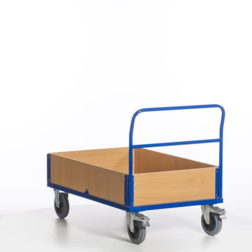 Rollcart Bordwandwagen, Traglast 600 kg, Ladefläche 1200 x 770 mm