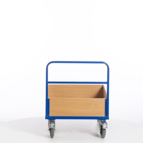 Rollcart Bordwandwagen, Traglast 600 kg, Ladefläche 1200 x 770 mm