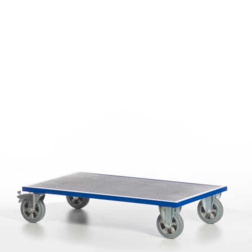 Rollcart Plattformwagen mit rutschsicherer Ladefläche, Traglast 1200 kg, Ladefläche 1200 x 800 mm