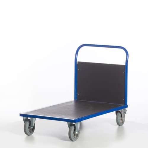 Rollcart Stirnwandwagen mit rutschsicherer Ladefläche, Traglast 1200 kg, Ladefläche 1200 x 800 mm
