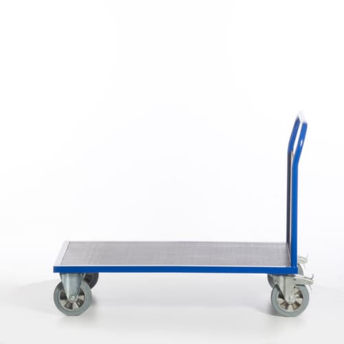 Rollcart Stirnwandwagen mit rutschsicherer Ladefläche, Traglast 1200 kg, Ladefläche 1200 x 800 mm