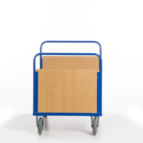 Rollcart Doppelstirnwandwagen, Traglast 600 kg, Ladefläche 1200 x 800 mm