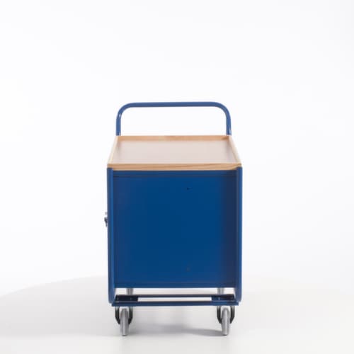 Rollcart Tisch- und Schrankwagen mit Holzarbeitsplatte