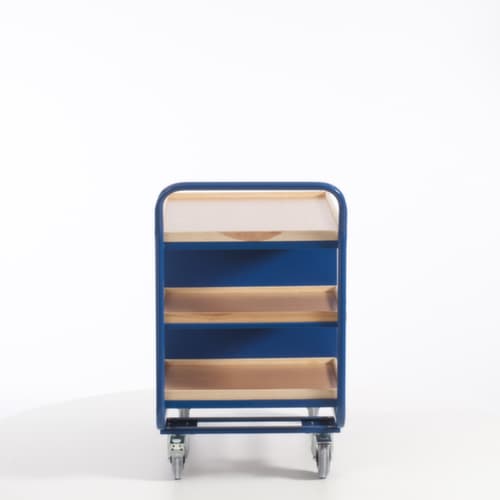 Rollcart Tisch- und Schrankwagen mit Holzarbeitsplatte