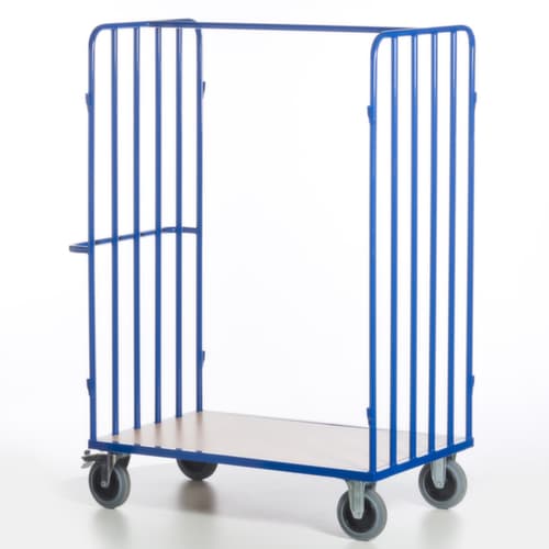 Rollcart Paketwagen mit Stahlrohrwänden