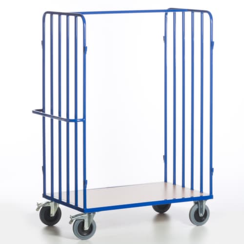 Rollcart Paketwagen mit Stahlrohrwänden