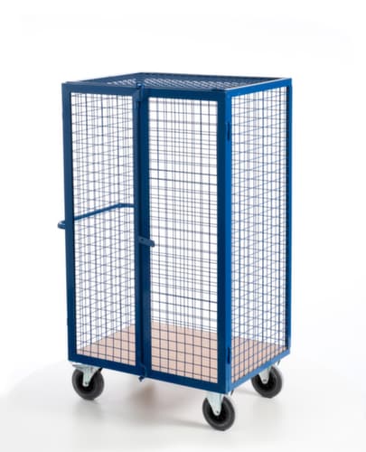 Rollcart Schrankwagen mit Gitterwänden