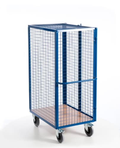 Rollcart Schrankwagen mit Gitterwänden