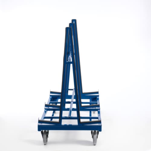 Rollcart Plattenwagen, Traglast 1200 kg, Ladefläche 1680 x 270 mm