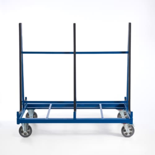 Rollcart Plattenwagen, Traglast 1200 kg, Ladefläche 1680 x 270 mm