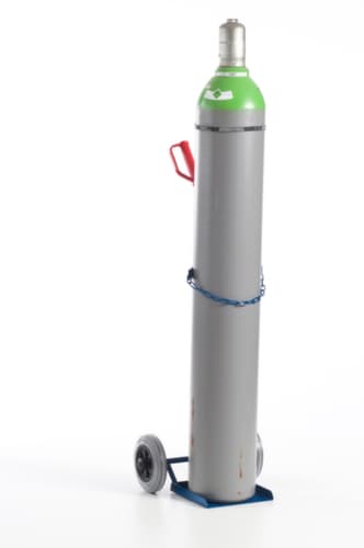 Rollcart Flaschenkarre, für 1x40/50 l Flasche, Luft-Bereifung