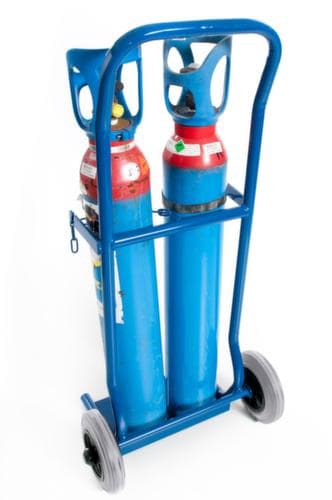 Rollcart Flaschenkarre, für 2x10 l  Flasche, TPE-Bereifung