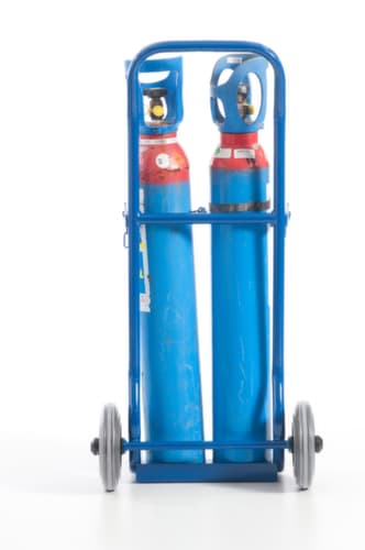 Rollcart Flaschenkarre, für 2x10 l  Flasche, TPE-Bereifung