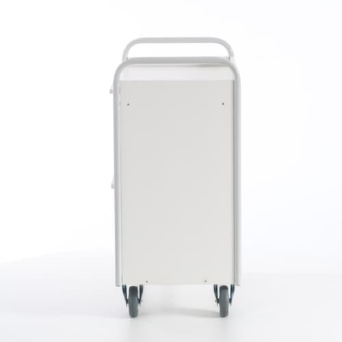 Rollcart Bürowagen, Traglast 150 kg, 3 Etagen