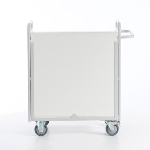 Rollcart Bürowagen, Traglast 150 kg, 3 Etagen