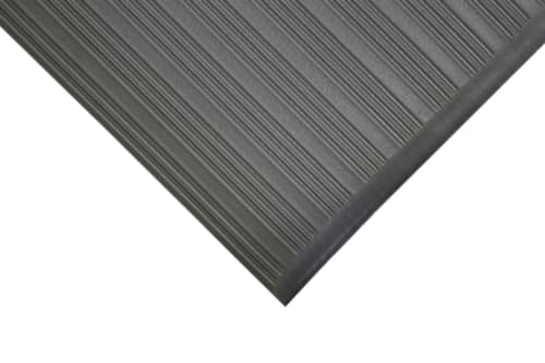 Arbeitsplatz-Bodenbelag Orthomat Ribbed Meterware, Breite 900 mm