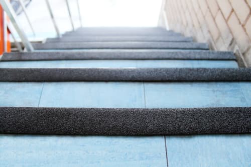 Rutschhemmendes Markierband Grip-Foot, schwarz