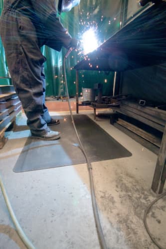 Schutzmatte Diamond Tread, Länge x Breite 900 x 600 mm