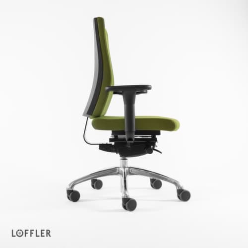 Löffler Drehstuhl Figo, grün