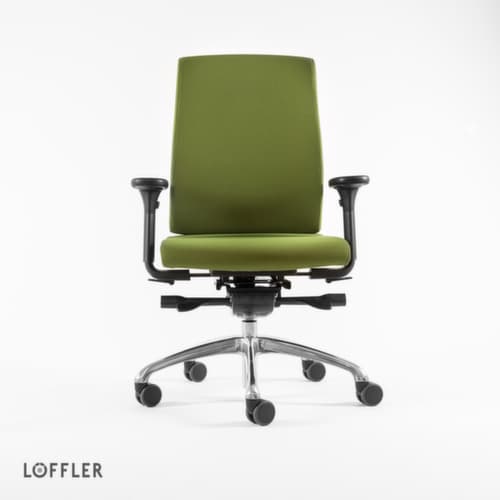 Löffler Drehstuhl Figo, grün