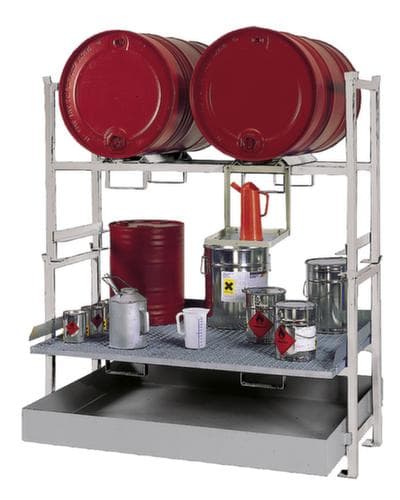 Lacont Abfüllregal und Stapelgestell verschiedene Module